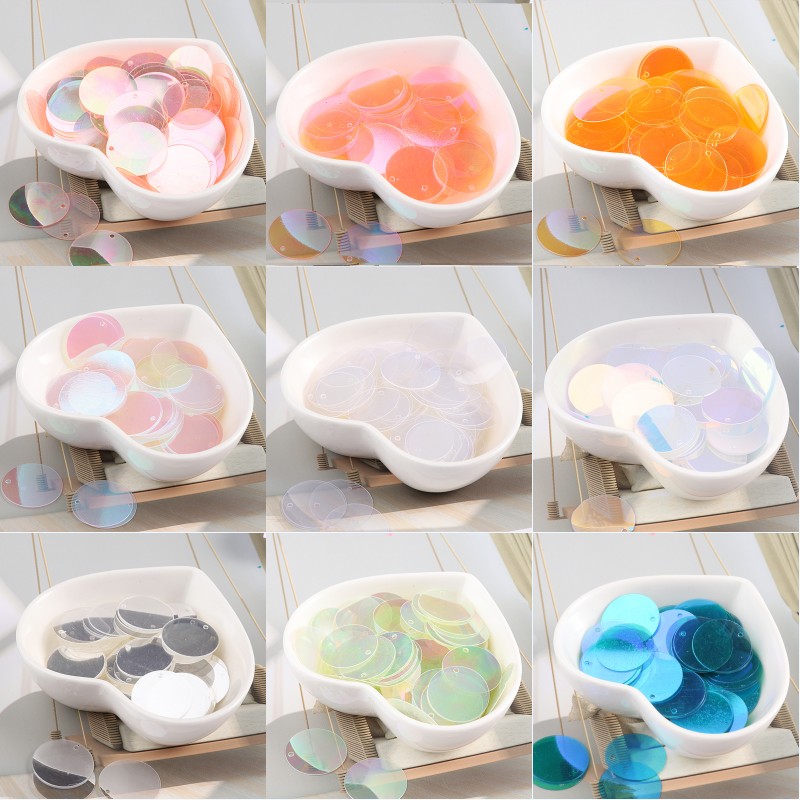 Women'S Shoes Ecco - หลายสี6-30Mm กลมแบนสำหรับ DIY Craft,ผู้หญิงเสื้อผ้าอุปกรณ์เสริม,เครื่องประดับทำอุปกรณ์ตกแต่งงานแต่งงาน10G