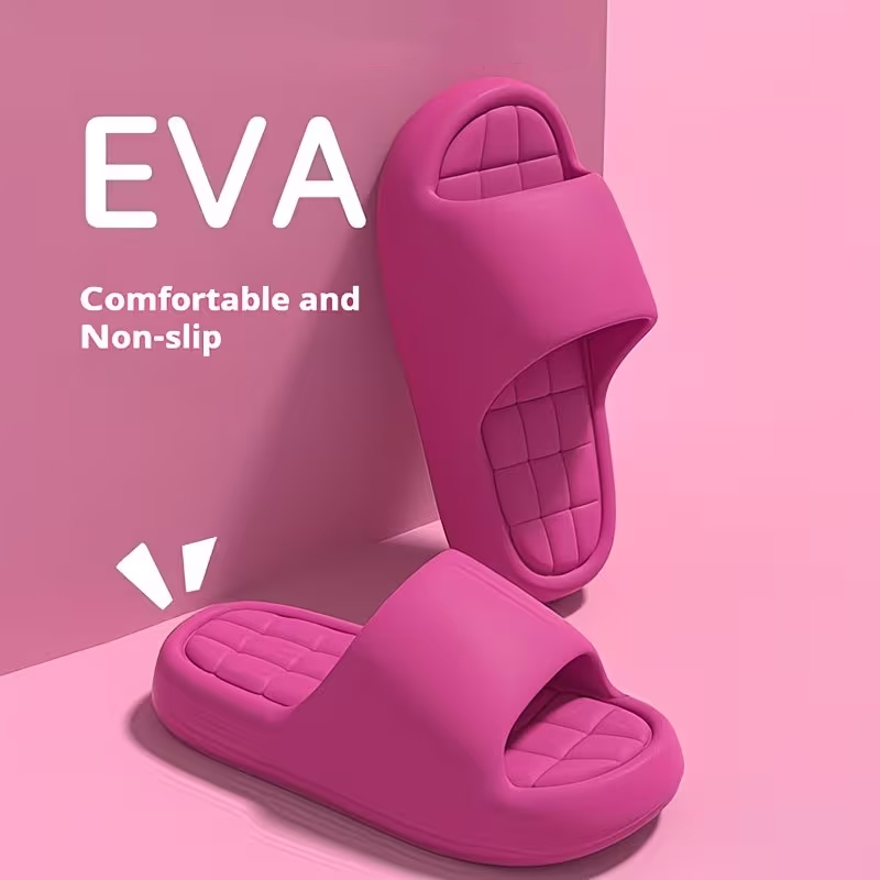 Women'S Shoes To Men'S - รองเท้าแตะผู้หญิงสำหรับฤดูร้อน รองเท้าใส่ในห้องน้ำ พื้นหนานุ่ม กันลื่น รองเท้าแตะใส่ในบ้าน รองเท้าแตะชายหาดแฟชั่นน้ำหนักเบาสำหรับผู้ชาย