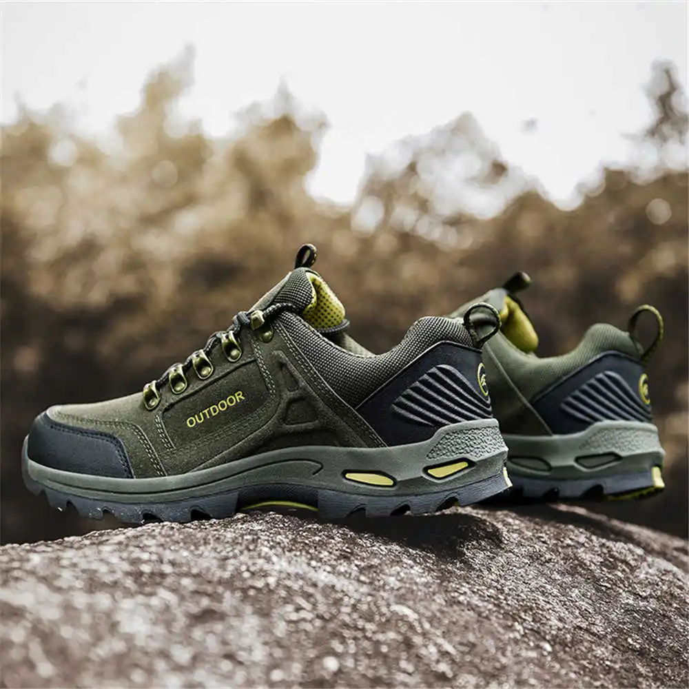Women Shoes Brown Colour - Non-SLIP Lace Up เดินป่าเทนนิสสําหรับชายเทรนเนอร์สําหรับชาย Mountain รองเท้ารองเท้าผ้าใบกีฬาแฟชั่น-Man