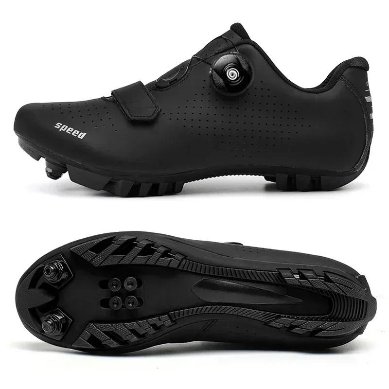 Women'S Shoes To Men'S - รองเท้าจักรยานเสือภูเขาแบบ unisex สำหรับผู้ชายและผู้หญิง พร้อมคลีทสำหรับจักรยานเสือภูเขา
