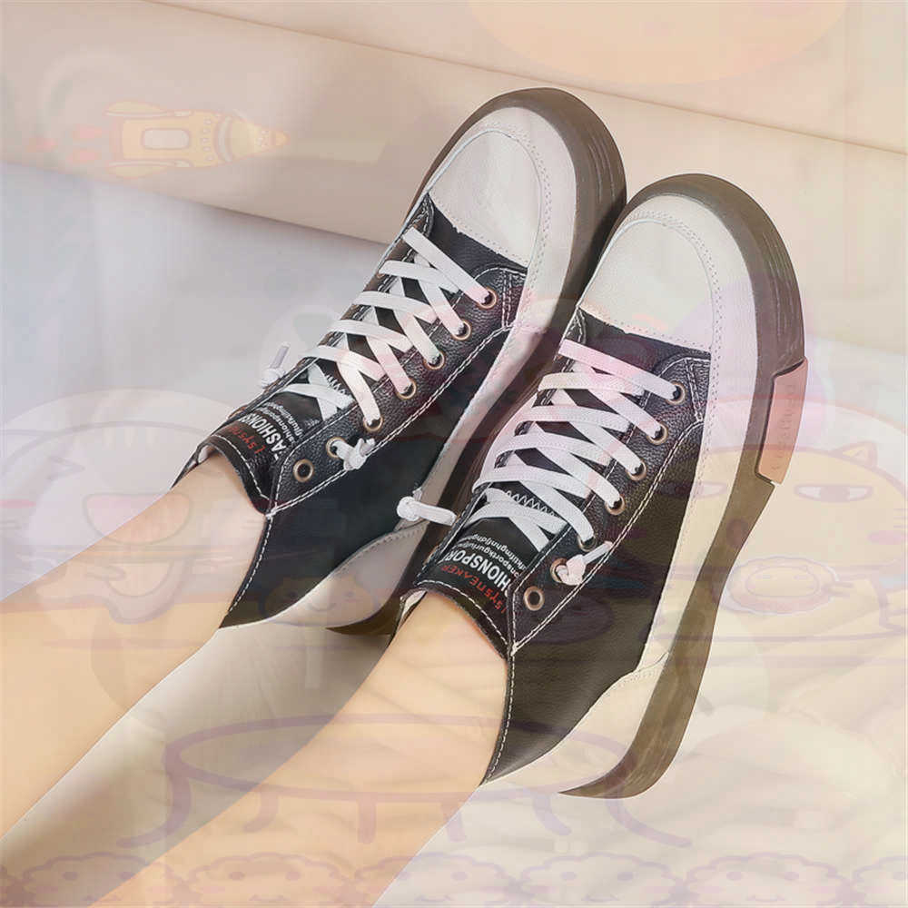 Women Shoes For Big Feet - High Top Hi Cut Offers สเก็ตบอร์ดรองเท้าผู้หญิงฤดูร้อนรองเท้าผ้าใบกีฬา