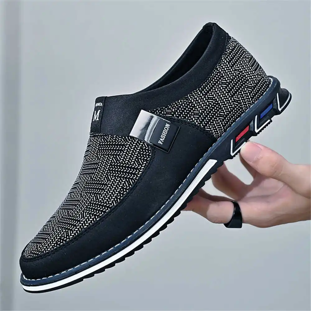 Women Shoes Brown Colour - สีน้ําเงินเข้ม 44-45 ฤดูร้อนรองเท้าขายเดิน Beige รองเท้าผ้าใบผู้ชาย Mens