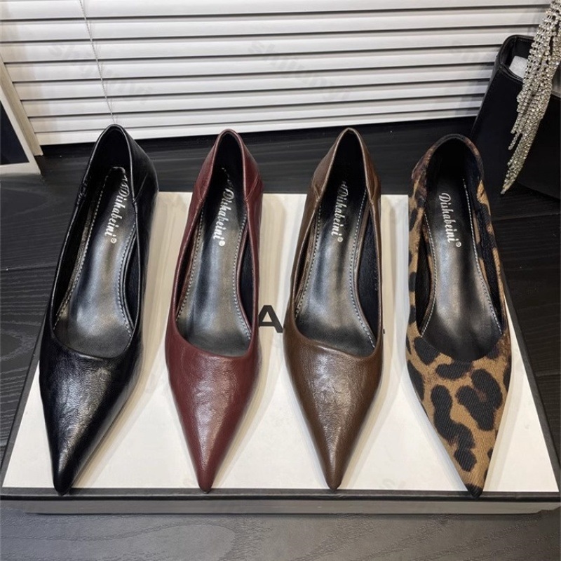 Women'S Shoes Burgundy - รองเท้าส้นสูงสตรีสิทธิบัตรหนังชี้ Elegant ภาษาฝรั่งเศสคําเซ็กซี่รองเท้าส้นสูง Burgundy Nude ปั๊มแต่งงานเจ้าสาวคุณภาพรองเท้าสีแดง