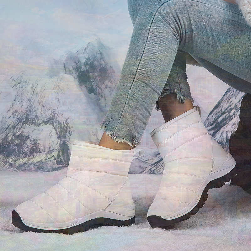 Women Shoes For Big Feet - Nonslip Thermo ผู้สูงอายุเทนนิสผู้หญิงเดินรองเท้ากีฬาผู้หญิงรองเท้าผ้าใบข้อเสนอรองเท้า Tenix Minimalist Sapateneis
