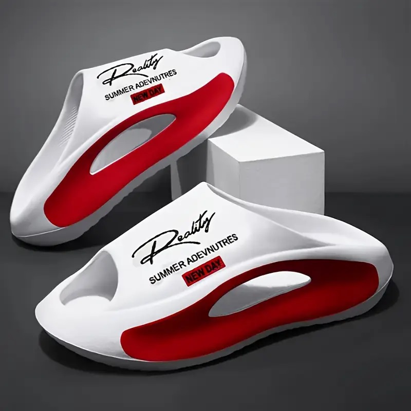 Women'S Shoes To Men'S - รองเท้าแตะลำลองแบบ unisex สวมใส่ได้ทุกฤดู รองเท้าแตะผู้หญิงใส่สบาย รองเท้าใส่ในบ้าน ระบายอากาศได้ดี
