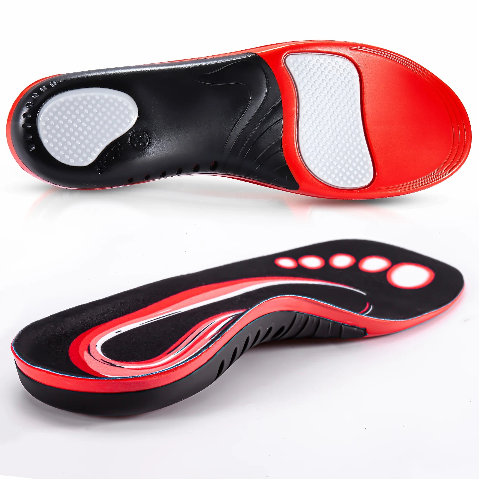 Women'S Shoes For Standing All Day - แผ่นรองรองเท้าแบบรองรับอุ้งเท้าสูง รองรับน้ำหนักมากกว่า 220 ปอนด์ สำหรับผู้ชายและผู้หญิง ช่วยลดแรงกระแทก