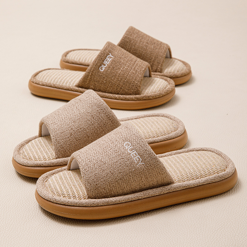 Women'S Shoes To Men'S - รองเท้าแตะใหม่สำหรับผู้หญิงใส่ในบ้าน รองเท้าแตะกันลื่นสำหรับคู่รัก รองเท้าแตะสำหรับฤดูร้อน รองเท้าผู้ชายสำหรับทุกฤดูกาล