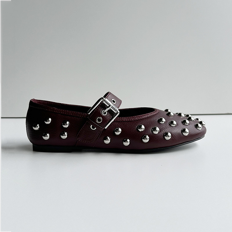 เดฟแอนด์ดี ซัมเมอร์ มินิมอลลิส - Women'S Shoes Burgundy บทวิจารณ์และราคา