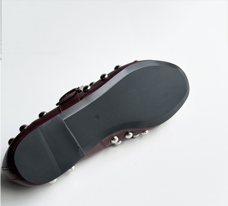 เดฟแอนด์ดี ซัมเมอร์ มินิมอลลิส - Women'S Shoes Burgundy บทวิจารณ์และราคา