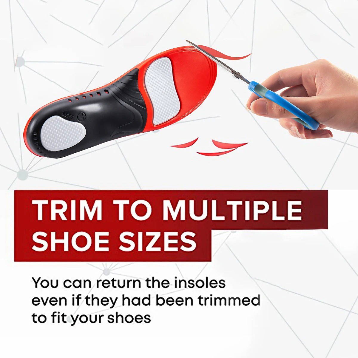 แผ่นรองรองเท้าแบบรองรับอุ้งเท้ - Women'S Shoes For Standing All Day บทวิจารณ์และราคา