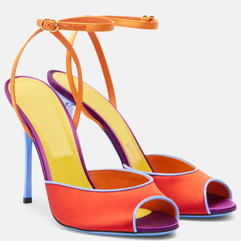 รองเท้าส้นสูงแบบเปิดนิ้วเท้า ส - Peep Toe Heels บทวิจารณ์และราคา