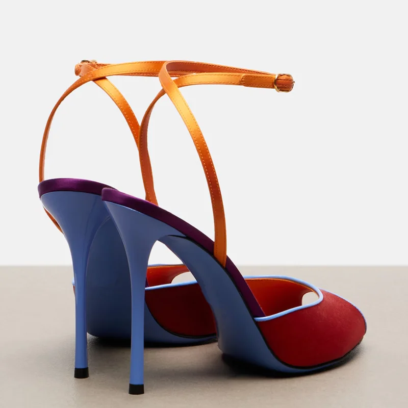 รองเท้าส้นสูงแบบเปิดนิ้วเท้า ส - Peep Toe Heels บทวิจารณ์และราคา