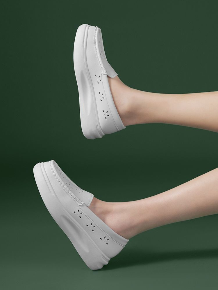 รองเท้าพยาบาลพื้นหนาสำหรับผู้ห - Women'S Shoes For Standing All Day บทวิจารณ์และราคา