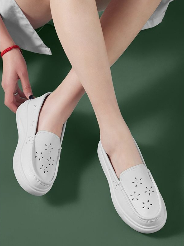รองเท้าพยาบาลพื้นหนาสำหรับผู้ห - Women'S Shoes For Standing All Day บทวิจารณ์และราคา