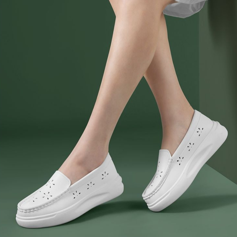 รองเท้าพยาบาลพื้นหนาสำหรับผู้ห - Women'S Shoes For Standing All Day บทวิจารณ์และราคา