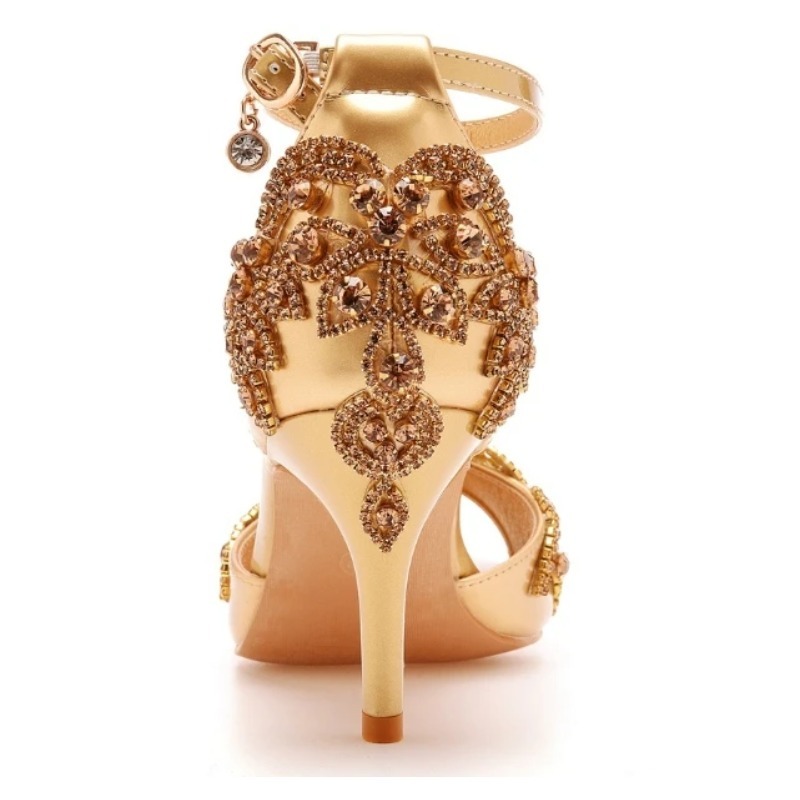 แฟชั่นดีไซเนอร์รองเท้าสตรีหรูห - Peep Toe Heels บทวิจารณ์และราคา