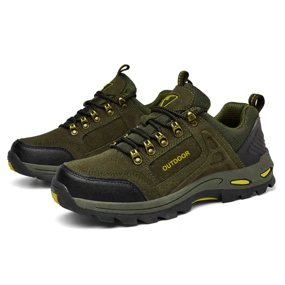 Non-SLIP Lace Up เดินป่าเทนนิส - Women Shoes Brown Colour บทวิจารณ์และราคา