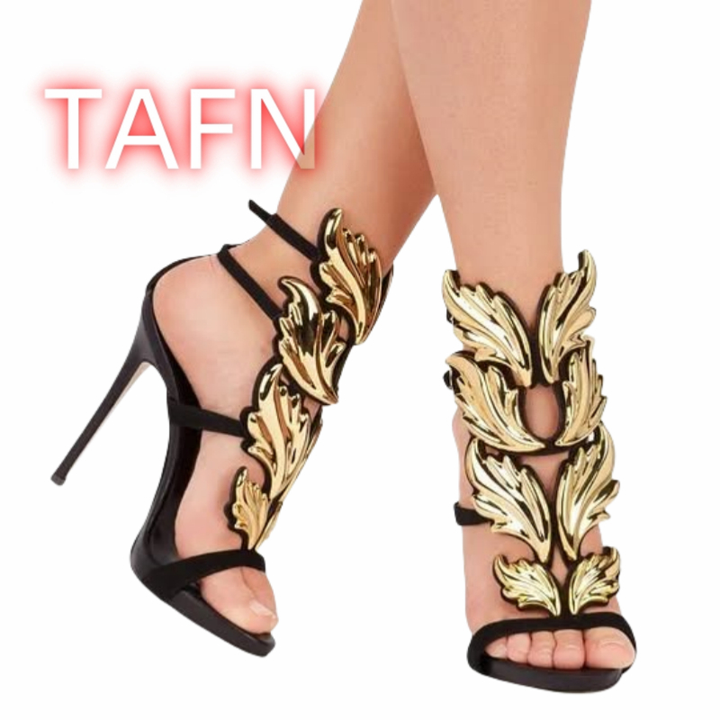 ผู้หญิงรองเท้าแตะ Gladiator แค - Peep Toe Heels บทวิจารณ์และราคา