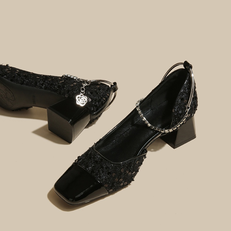 2025 ออกแบบใหม่ฤดูใบไม้ผลิสแคว - Women Shoes Mk บทวิจารณ์และราคา