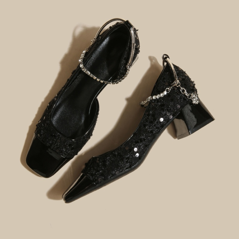 2025 ออกแบบใหม่ฤดูใบไม้ผลิสแคว - Women Shoes Mk บทวิจารณ์และราคา