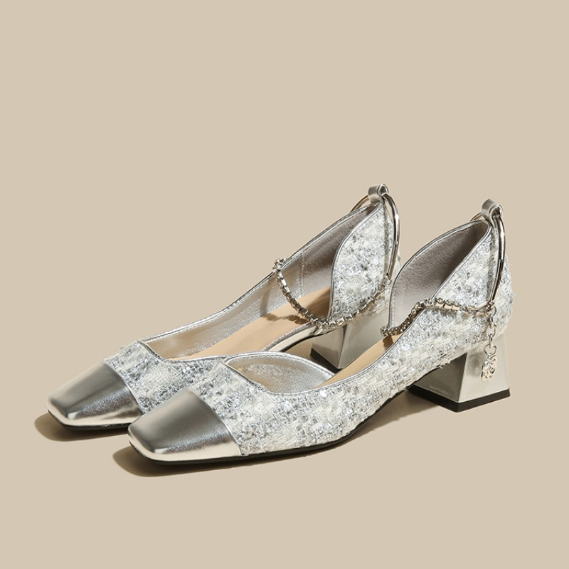 2025 ออกแบบใหม่ฤดูใบไม้ผลิสแคว - Women Shoes Mk บทวิจารณ์และราคา
