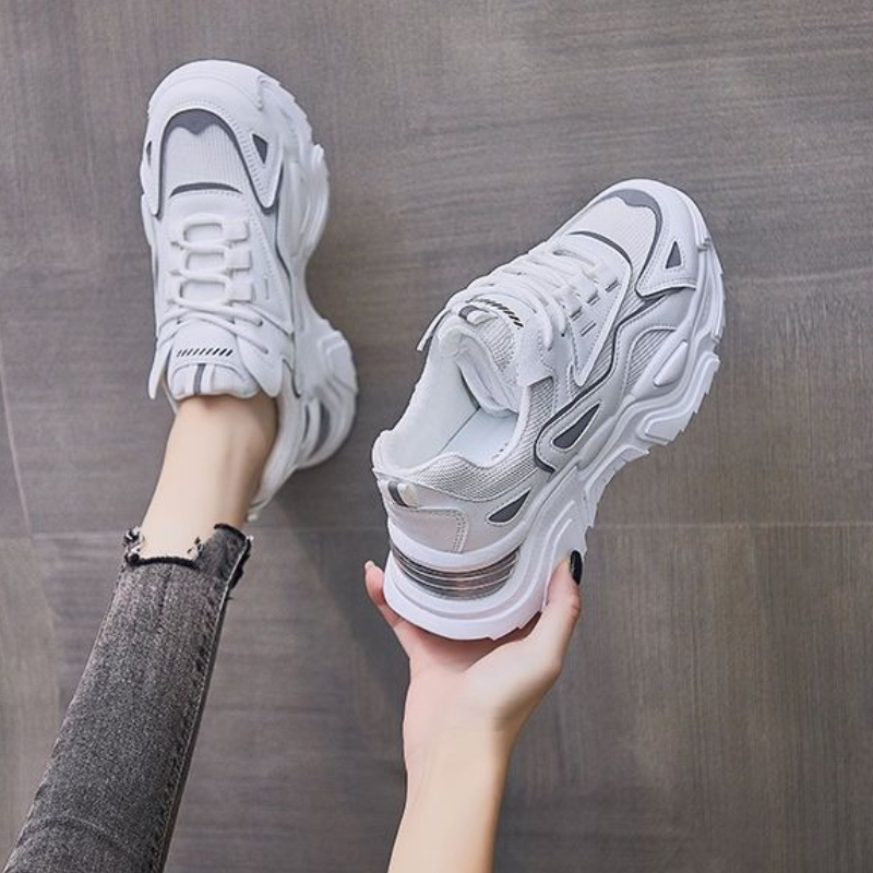รองเท้าผ้าใบผู้หญิงกันลื่นพิเศ - Women'S Shoes For Standing All Day บทวิจารณ์และราคา