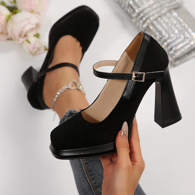 รองเท้าส้นสูงแฟชั่นฤดูร้อนปี 2 - Women'S Shoes Plus Size บทวิจารณ์และราคา
