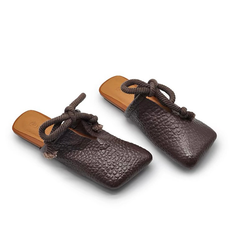 รองเท้าส้นเตี้ยแบบสวมสำหรับผู้ - Women Shoes Size 7 บทวิจารณ์และราคา