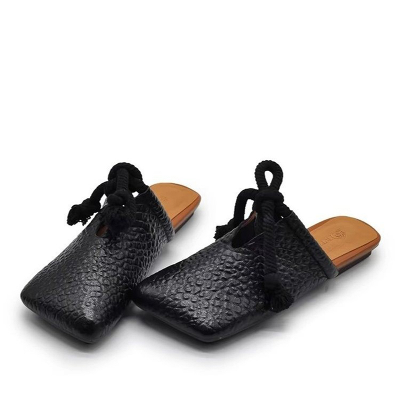 รองเท้าส้นเตี้ยแบบสวมสำหรับผู้ - Women Shoes Size 7 บทวิจารณ์และราคา