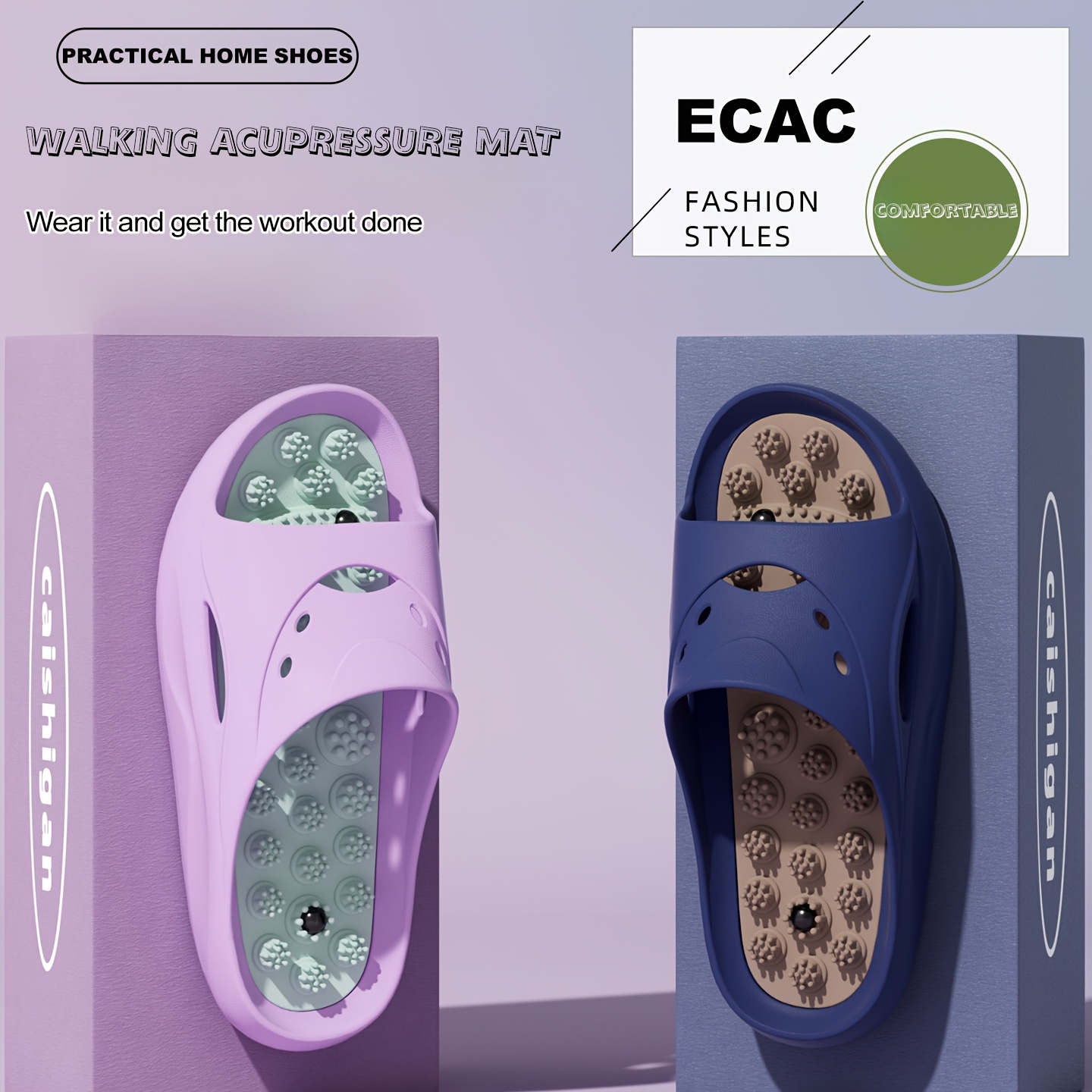 รองเท้าแตะนวด EVA สำหรับผู้หญิ - Women'S Shoes To Men'S บทวิจารณ์และราคา
