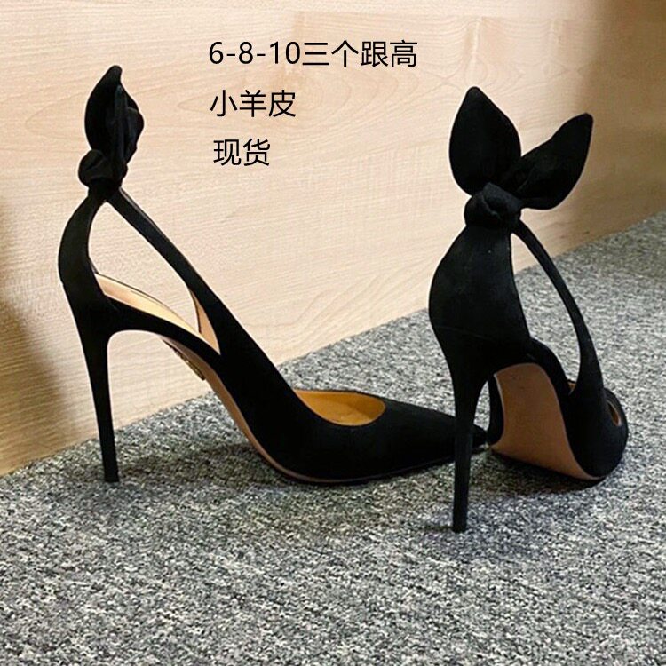 รองเท้าส้นสูงหัวแหลมแบบใหม่สำห - Clear Strap Heel บทวิจารณ์และราคา
