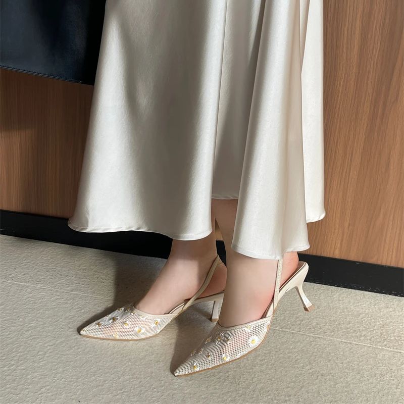 รองเท้าส้นเตี้ยสีเบอร์กันดี หั - Women'S Shoes Burgundy บทวิจารณ์และราคา