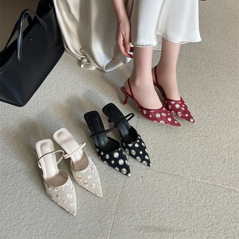 รองเท้าส้นเตี้ยสีเบอร์กันดี หั - Women'S Shoes Burgundy บทวิจารณ์และราคา