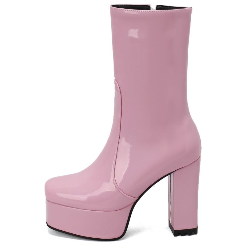 แนวโน้มแพลตฟอร์มข้อเท้ารองเท้า - Women Shoes Size 7 บทวิจารณ์และราคา
