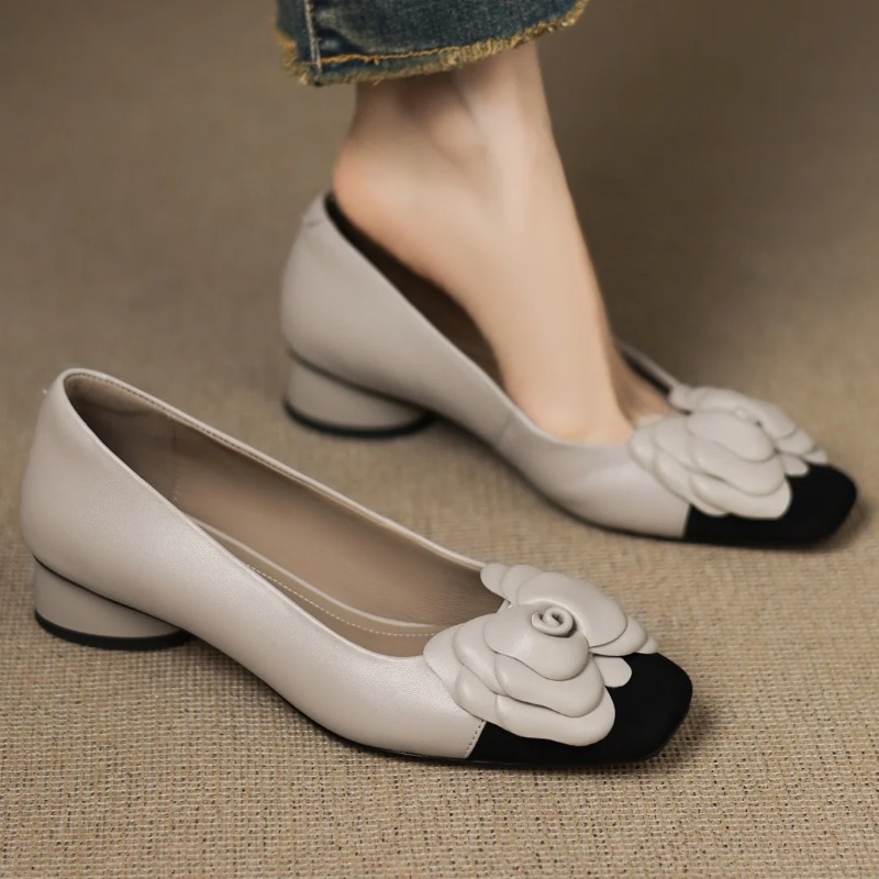 รองเท้าส้นสูงแบบสวมสำหรับผู้หญ - Women'S Shoes Plus Size บทวิจารณ์และราคา