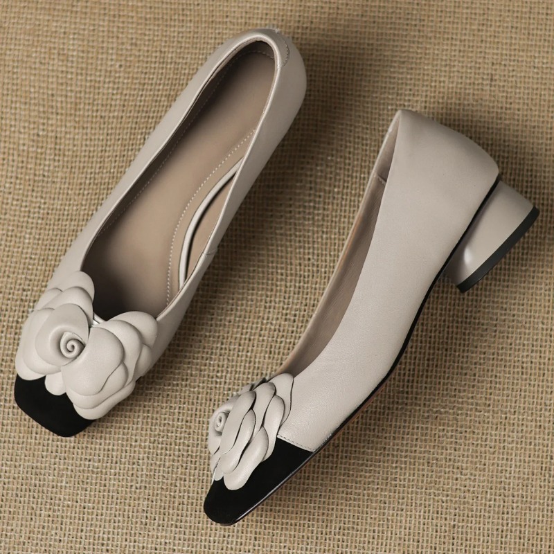 รองเท้าส้นสูงแบบสวมสำหรับผู้หญ - Women'S Shoes Plus Size บทวิจารณ์และราคา