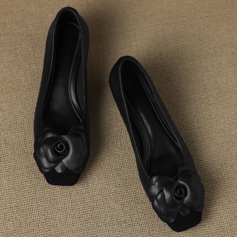 รองเท้าส้นสูงแบบสวมสำหรับผู้หญ - Women'S Shoes Plus Size บทวิจารณ์และราคา