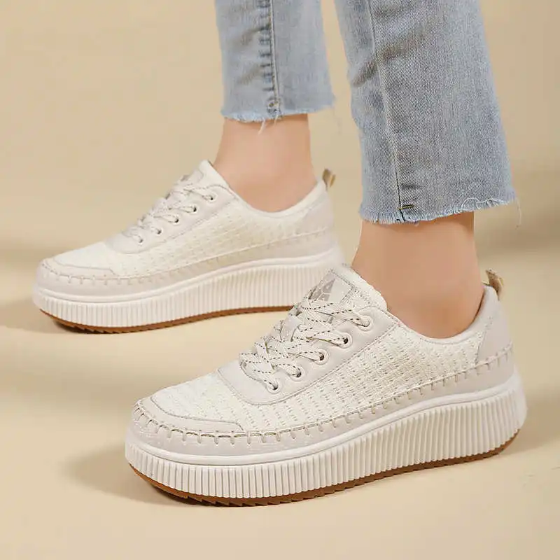 รองเท้าสีน้ําตาลผู้หญิงรองเท้า - Women Shoes Brown Colour บทวิจารณ์และราคา