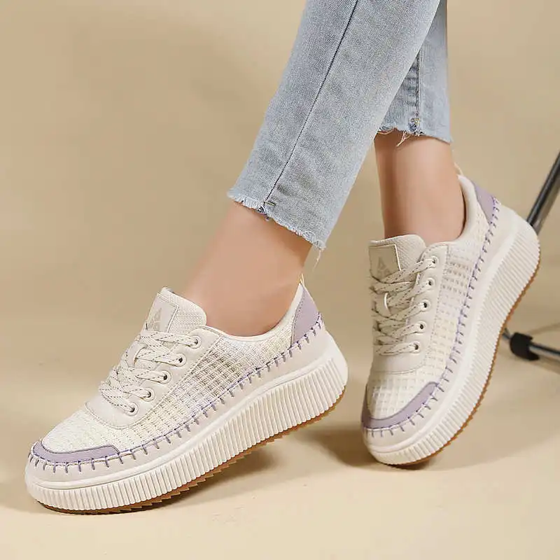 รองเท้าสีน้ําตาลผู้หญิงรองเท้า - Women Shoes Brown Colour บทวิจารณ์และราคา