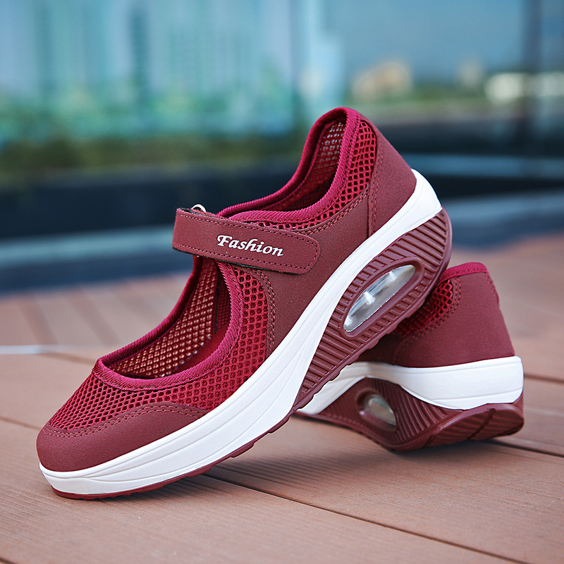 รองเท้าพยาบาลผู้หญิง ระบายอากา - Women'S Shoes For Standing All Day บทวิจารณ์และราคา