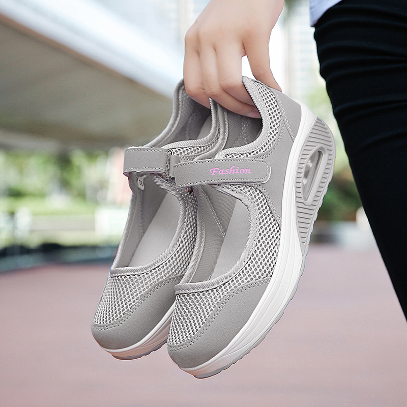 รองเท้าพยาบาลผู้หญิง ระบายอากา - Women'S Shoes For Standing All Day บทวิจารณ์และราคา