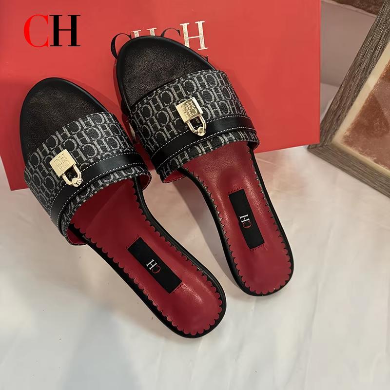 รองเท้าแตะแบบสวมสำหรับผู้หญิง  - Women Shoes Size 7 บทวิจารณ์และราคา