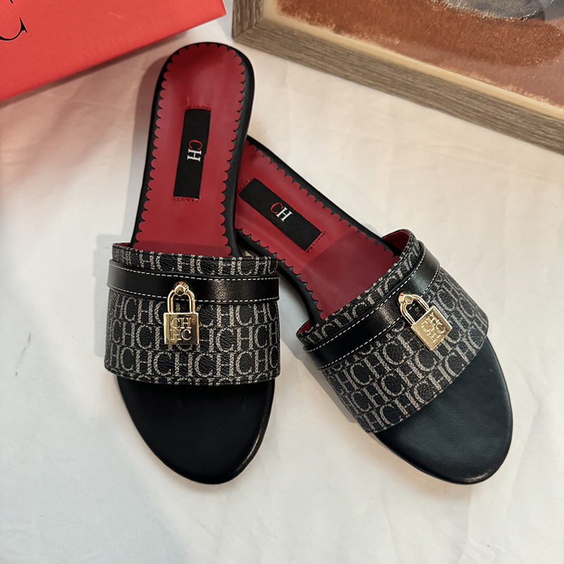 รองเท้าแตะแบบสวมสำหรับผู้หญิง  - Women Shoes Size 7 บทวิจารณ์และราคา
