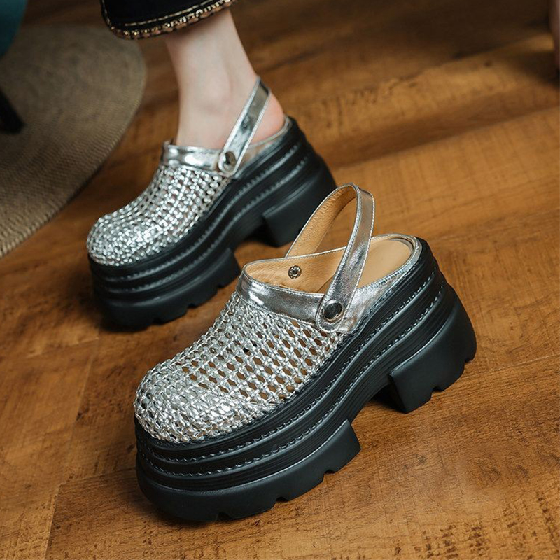 รองเท้าส้นเตี้ยแบบสวมสำหรับผู้ - Women Shoes Size 7 บทวิจารณ์และราคา