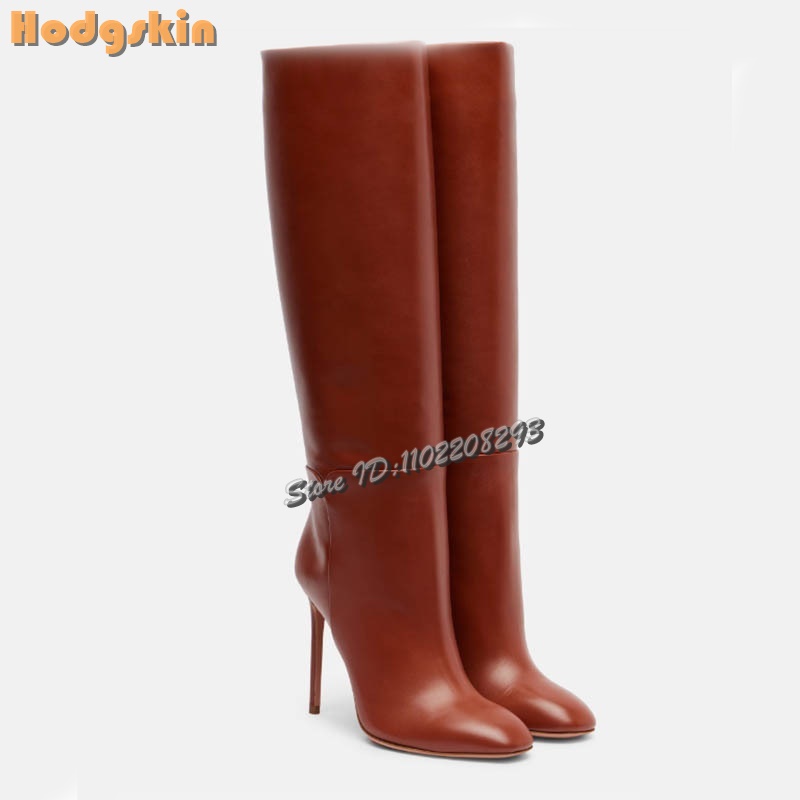 รองเท้าบูทส้นเข็มปลายแหลมสีเบอ - Women'S Shoes Burgundy บทวิจารณ์และราคา