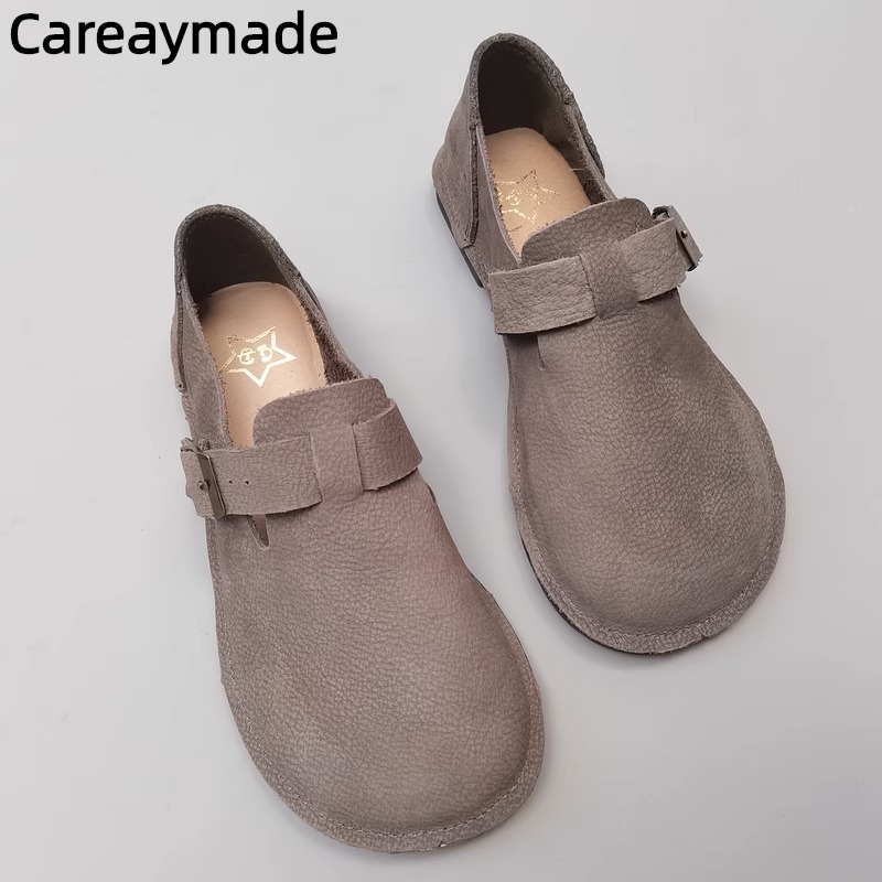 Careaymade รองเท้าผู้หญิงหนังว - Women Shoes For Big Feet บทวิจารณ์และราคา