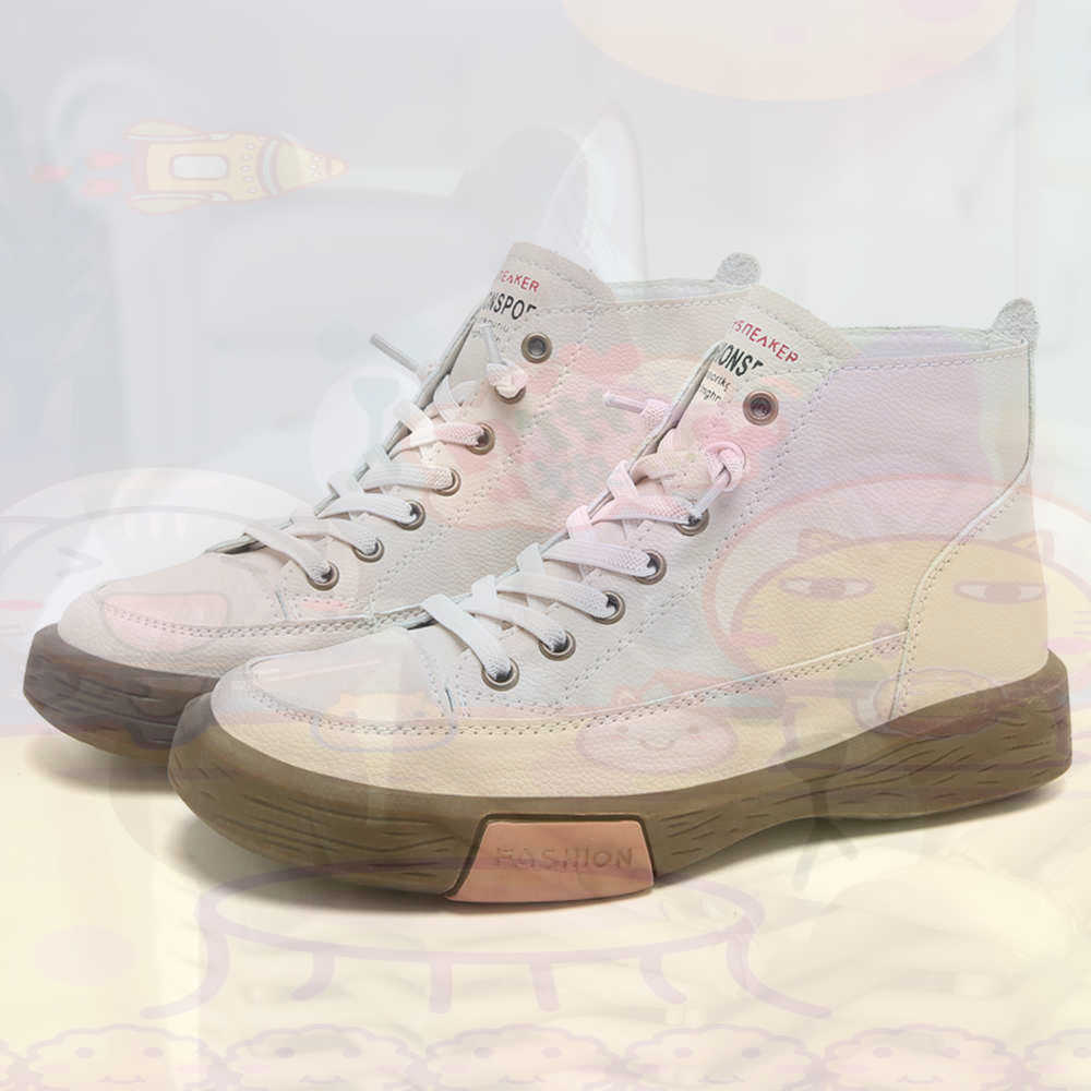 High Top Hi Cut Offers สเก็ตบอ - Women Shoes For Big Feet บทวิจารณ์และราคา