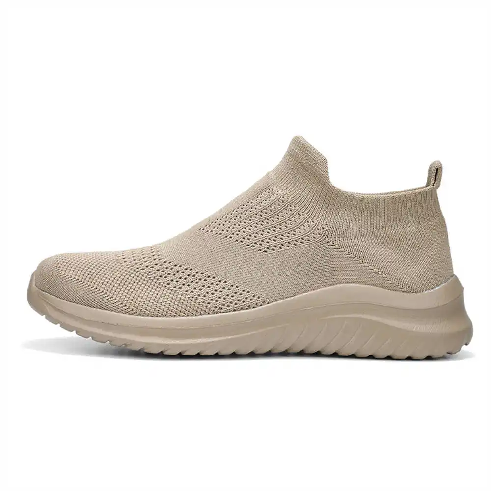 Beige Soft ใหม่รองเท้าเทนนิส M - Women Shoes Brown Colour บทวิจารณ์และราคา