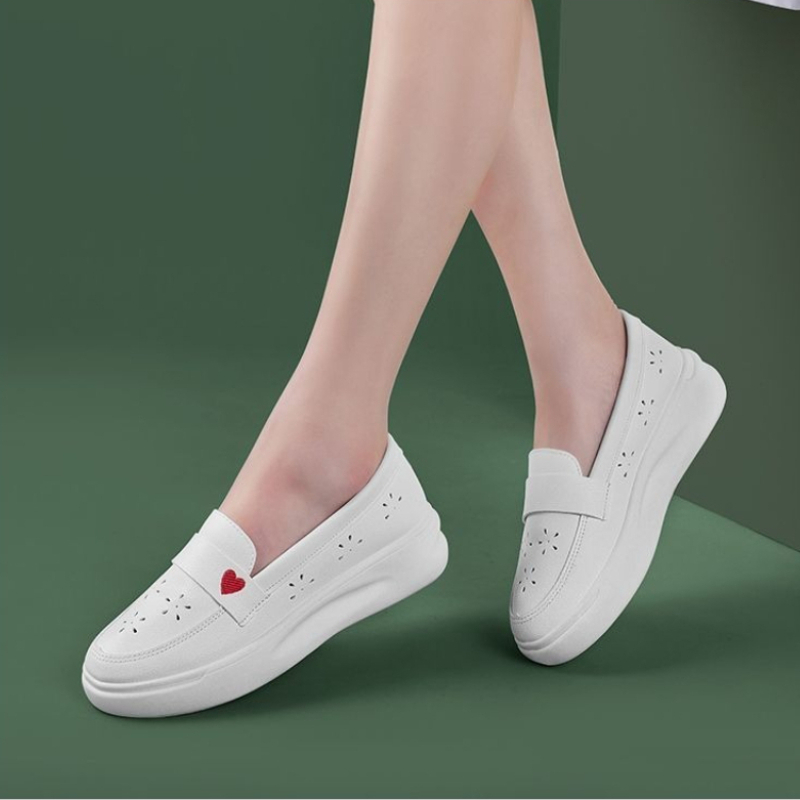 รองเท้าพยาบาลสไตล์เกาหลีสุดฮิต - Women'S Shoes For Standing All Day บทวิจารณ์และราคา