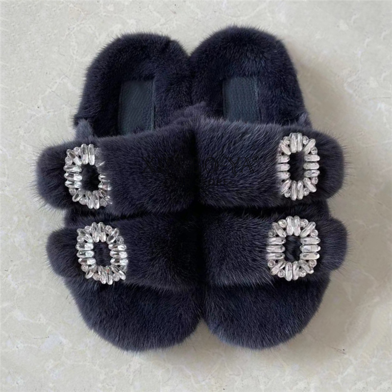 รองเท้าแตะขนมิงค์สำหรับผู้หญิง - Women Shoes Mk บทวิจารณ์และราคา